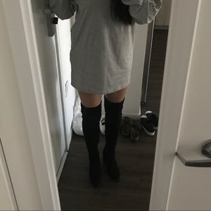 Thigh high boots by Unisa!